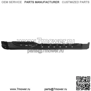 Поворотная панель правая 97-03 Ford F-Series Pickup 4 Dr Ext Cab (ключевые детали № 1984-108 R) (для: более одного автомобиля)