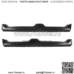 2001-2003 Ford Pickup F150 Набор рокерных панелей для 4-дверной кабины экипажа, левая и правая (для: Ford F-150)