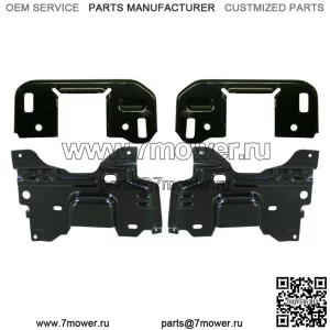 Комплект монтажных кронштейнов переднего бампера для Ford F-150 2009-2014 гг. (Для: Ford F-150)