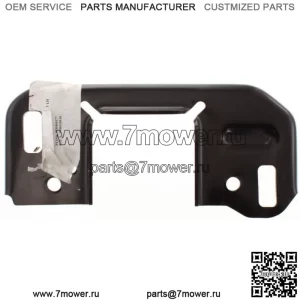 Кронштейн бампера для Ford F-150 2010-2014 гг., передняя левая сторона, стальная грунтованная (для: Ford F-150)