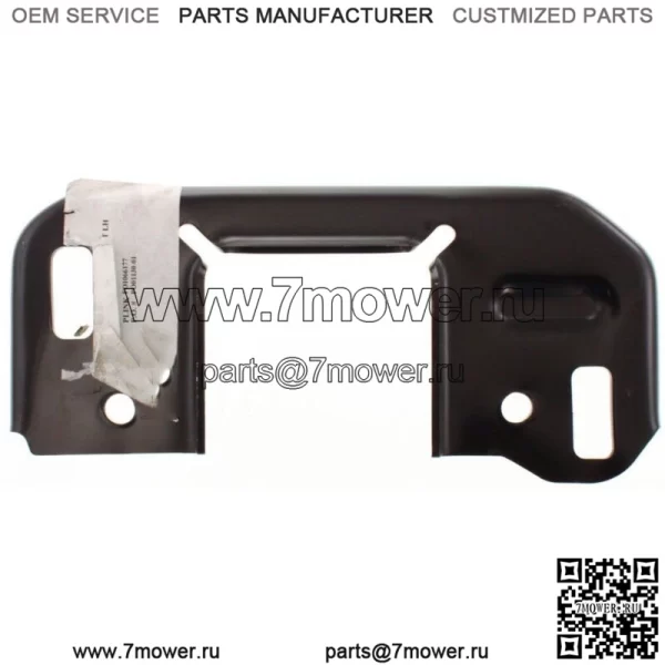 Кронштейн бампера для Ford F-150 2010-2014 гг., передняя левая сторона, стальная грунтованная (для: Ford F-150)