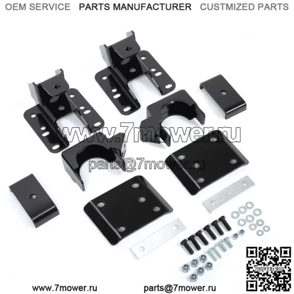 Откидной комплект задней понижающей оси 5-6 дюймов для Chevy Silverado 1500 GMC 2007-2020 гг. (Для: Silverado 1500)