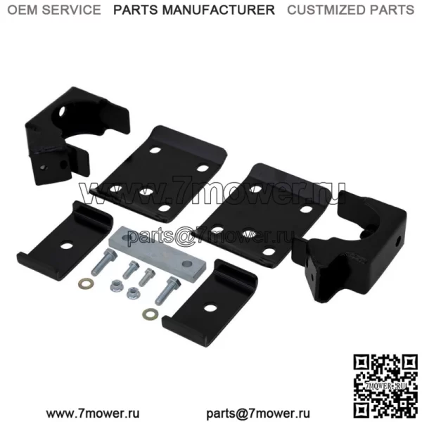 07-13 Chevy Silverado/GMC Sierra 1500 7-дюймовый откидной комплект заднего моста (для: Silverado 1500)