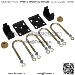 1999-2006 Chevy Silverado/GMC Sierra 1500 2WD, 6-дюймовый откидной комплект заднего моста (для: Silverado 1500)
