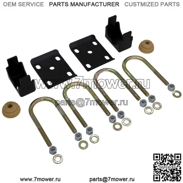 1999-2006 Chevy Silverado/GMC Sierra 1500 2WD, 6-дюймовый откидной комплект заднего моста (для: Silverado 1500)