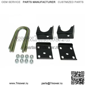 88-98 Chevy Silverado/C-1500/GMC Sierra 2WD 6-дюймовый откидной комплект заднего моста (для: Silverado)