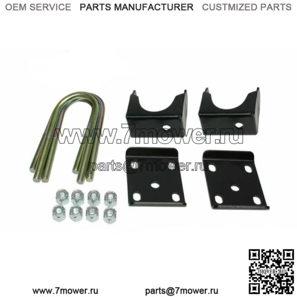 88-98 Chevy Silverado/C-1500/GMC Sierra 2WD 6-дюймовый откидной комплект заднего моста (для: Silverado)