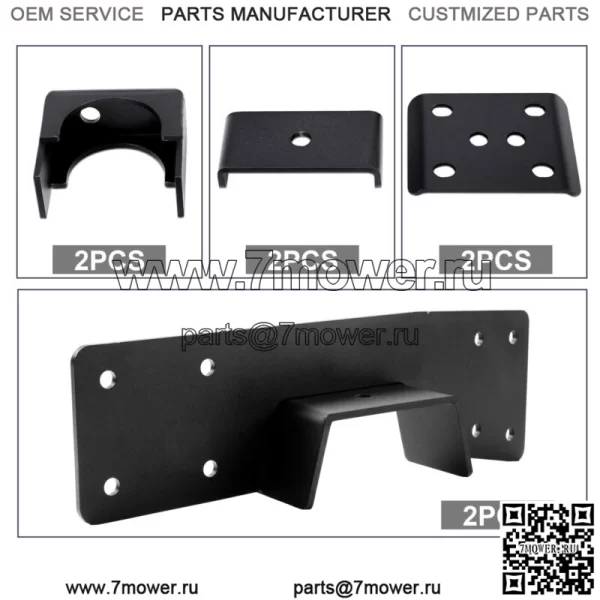 Комплект заднего моста C-Notch & Flip 6" для Chevy Silverado 1500 Classic 99-06 2007 г. (Для: более одного автомобиля) - Image 2