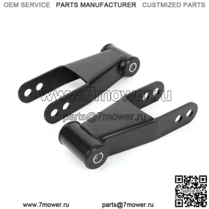 Пара задних опускных скоб 2 дюйма для Chevy Silverado Sierra 1500 1988-2018 гг. (Для: более одного автомобиля)