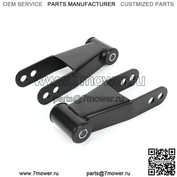 Пара задних опускных скоб 2 дюйма для Chevy Silverado Sierra 1500 1988-2018 гг. (Для: более одного автомобиля)