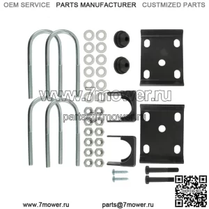 6-дюймовый задний откидной комплект для Chevy Silverado C1500 2WD 1988-1998 1/2 тонны 88-98 (для: Silverado)