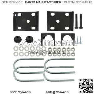 Для Chevy Silverado C1500 откидной комплект задней оси 6 дюймов для 2WD 1988-1998 1/2 тонны (для: Silverado)