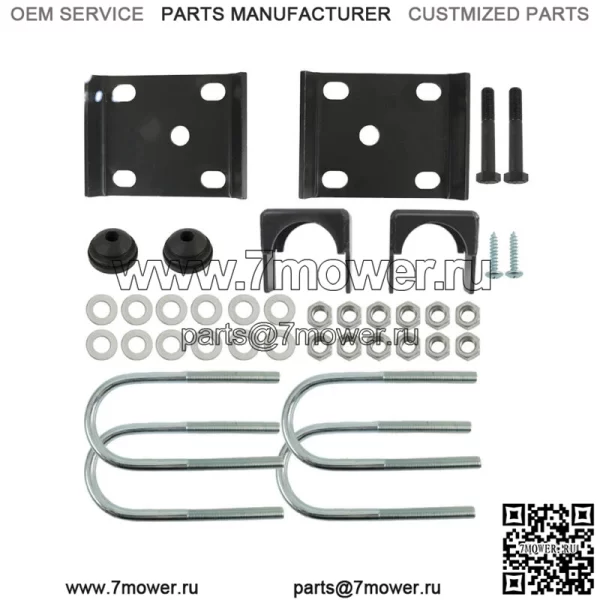 Для Chevy Silverado C1500 откидной комплект задней оси 6 дюймов для 2WD 1988-1998 1/2 тонны (для: Silverado)