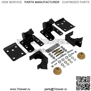 07-13 Chevy Silverado/GMC Sierra 1500, перекидной комплект заднего моста от 5 до 6 дюймов (для: Silverado 1500)
