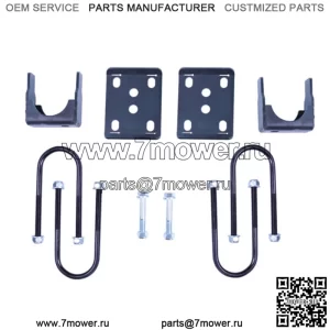 Комплект для опускания откидывающейся оси 6 дюймов для Chevy Silverado C1500 88-98 с Ubolt (для: более одного автомобиля)