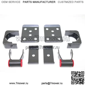 300950 5-дюймовый комплект задней откидной крышки и скобы подходят для Chevy Silverado 1500 99-06 (для: Silverado 1500)