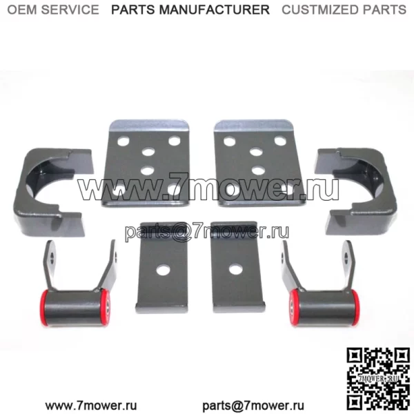 300950 5-дюймовый комплект задней откидной крышки и скобы подходят для Chevy Silverado 1500 99-06 (для: Silverado 1500)