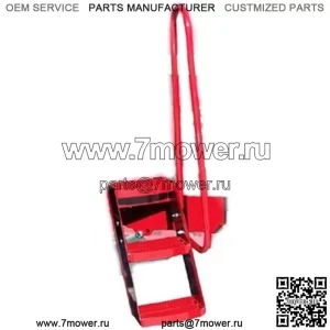 R6985 Левый поручень подходит для Case IH 1026 1066 1206 1256 1456 1466 1566 1568 544 656