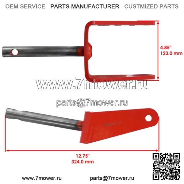 Передние роликовые опоры для Scag SM-61A BEV SM-72 SM-72A 45006 - Image 2