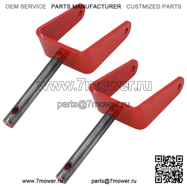 Передние роликовые опоры для Scag SM-61A BEV SM-72 SM-72A 45006 - Image 3