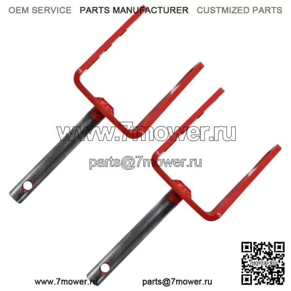 Передние роликовые опоры для Scag SM-61A BEV SM-72 SM-72A 45006 - Image 4