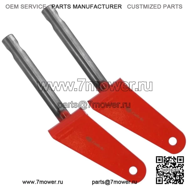 Передние роликовые опоры для Scag SM-61A BEV SM-72 SM-72A 45006 - Image 5