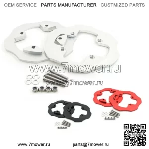 Защита цепи с двойной звездочкой с ЧПУ для Honda TRX450ER TRX 450ER 2006-2014 (Для: Honda)