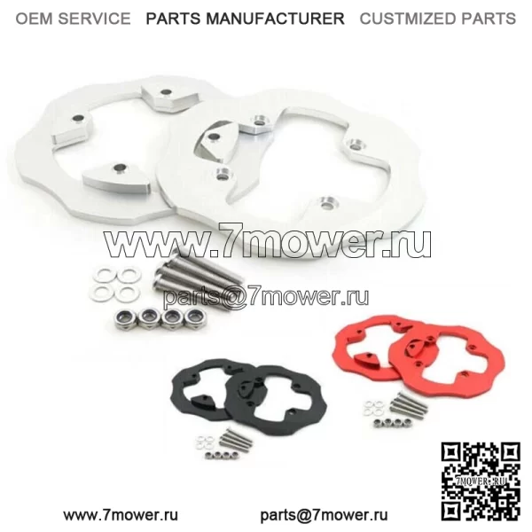Защита цепи с двойной звездочкой с ЧПУ для Honda TRX450ER TRX 450ER 2006-2014 (Для: Honda)