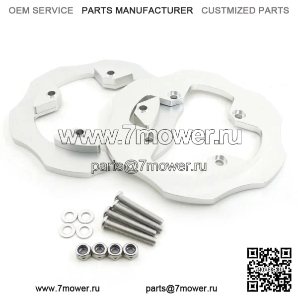 Защита цепи с двойной звездочкой с ЧПУ для Honda TRX450ER TRX 450ER 2006-2014 (Для: Honda) - Image 3