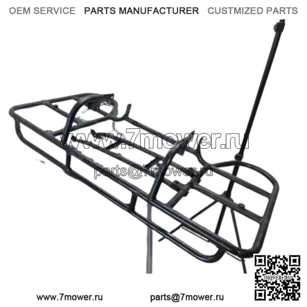 ЗАДНИЙ БАГАЖНИК ДЛЯ HONDA TRX 300 FOURTRAX OEM ДЕТАЛЬ № 81300-HM5-850 - Image 2