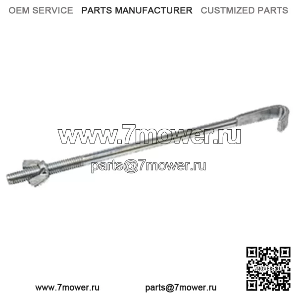 Удерживающий стержень аккумулятора подходит для трактора Ford/NH 86531712 C5NN5161C 2000 3000 4000