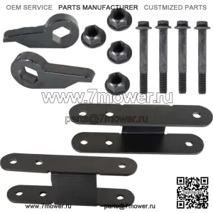 Для Chevy GMC S10 Sonoma 1983-2005 3 "передняя 2" задняя полная подъемная подвеска комплект 4x4