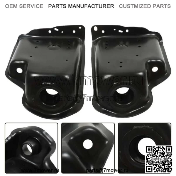 Для 2008-2010 Ford Super Duty 4WD 4X4 правая и левая передняя пружина амортизатора - Image 5