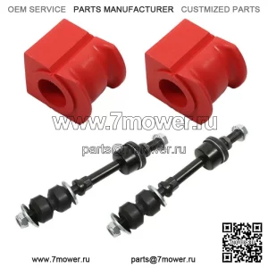 Для Ford F150 2005-2008 K80337 K200331 4 шт. передние звенья и втулки стабилизатора поперечной устойчивости