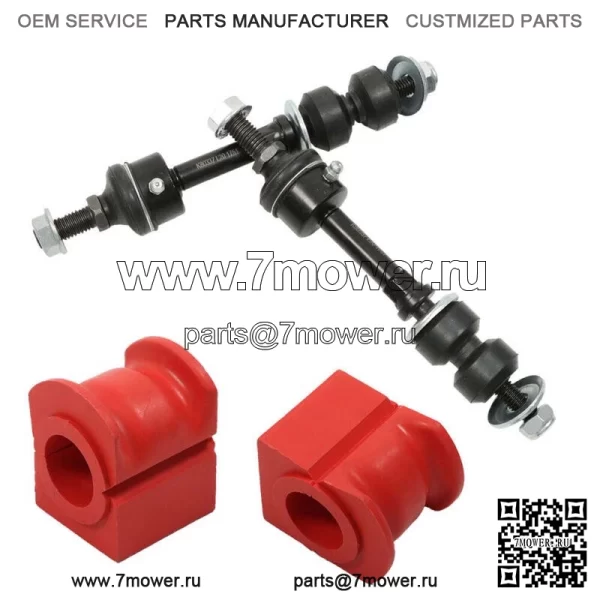 Для Ford F150 2005-2008 K80337 K200331 4 шт. передние звенья и втулки стабилизатора поперечной устойчивости - Image 4