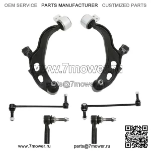 Для 2013-2018 Ford Taurus 2013-2016 Lincoln MKS MKT Передний нижний рычаг управления 6 шт.