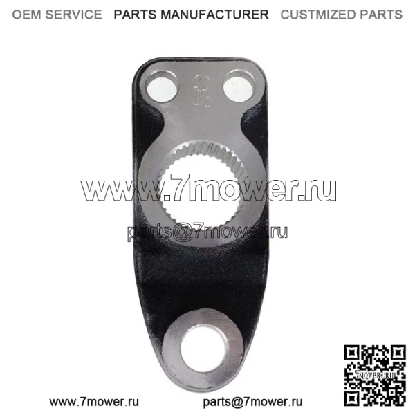 Комплект анкерного кронштейна левого торсиона для Nissan Xterra Frontier V6 2001-2004 - Image 2