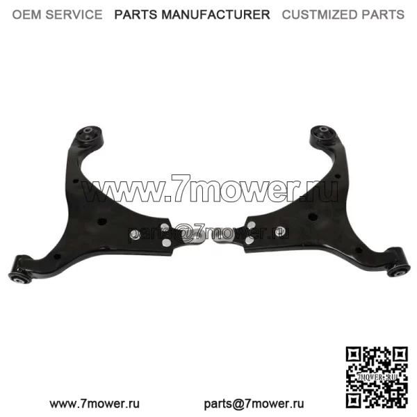 Для 2007-2012 Hyundai Elantra 2.0L передние нижние рычаги + стабилизаторы поперечной устойчивости Tierods - Image 2