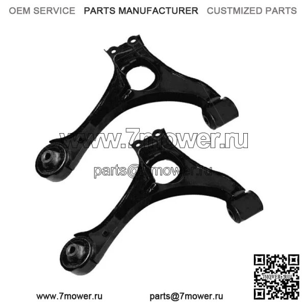 Для 2006-2011 Acura CSX 2.0L Комплект шаровых шарниров переднего нижнего рычага, черный, 4 шт. - Image 3