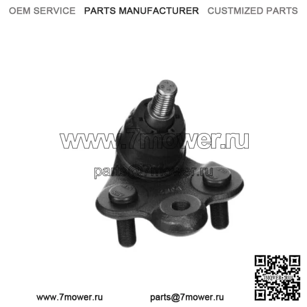 Для 2006-2011 Acura CSX 2.0L Комплект шаровых шарниров переднего нижнего рычага, черный, 4 шт. - Image 5