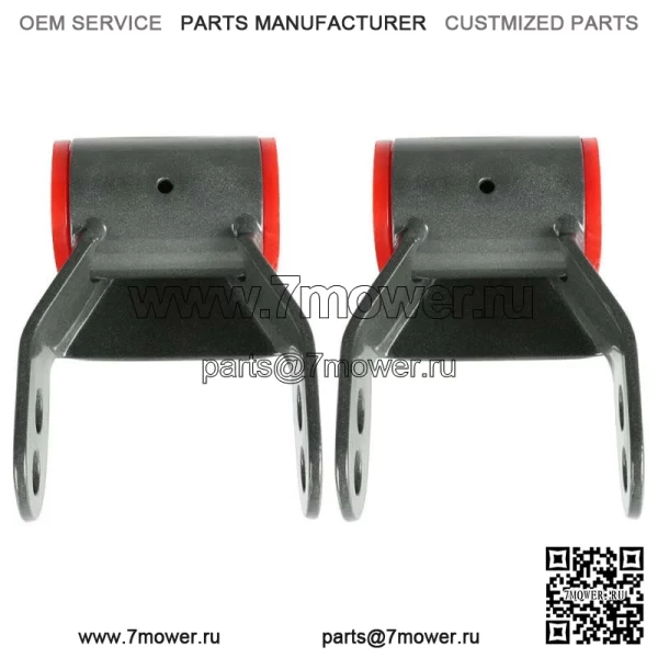 Для Chevy GMC C1500 C2500 1988-1998 годов 2WD задняя скоба 1,5 дюйма или 2 дюйма подъемный комплект, черный - Image 2