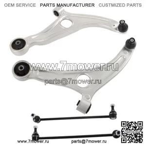 На 2011-2012 Kia Optima Hybrid 2.4L передние нижние рычаги стабилизатора поперечной устойчивости