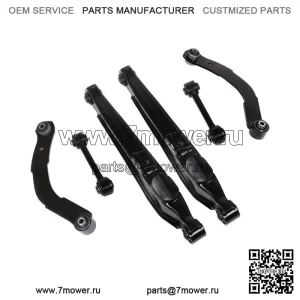Для 2007-17 2.0L Jeep Compass Комплект заднего верхнего нижнего фиксирующего бокового рычага