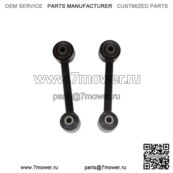 Для 2007-17 2.0L Jeep Compass Комплект заднего верхнего нижнего фиксирующего бокового рычага - Image 5