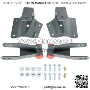 Для Chevy Silverado/GMC Sierra 1500 1999-2006 годов 4-дюймовый комплект задних сережек и вешалок