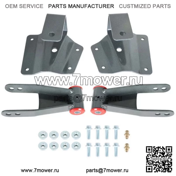 Для Chevy Silverado/GMC Sierra 1500 1999-2006 годов 4-дюймовый комплект задних сережек и вешалок