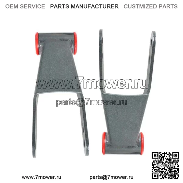 Для Chevy Silverado/GMC Sierra 1500 1999-2006 годов 4-дюймовый комплект задних сережек и вешалок - Image 2