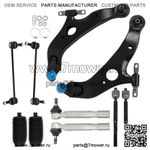Для Toyota Sienna 2004-2010 годов, передний нижний рычаг, шаровой шарнир, стабилизатор поперечной устойчивости, 10 шт.