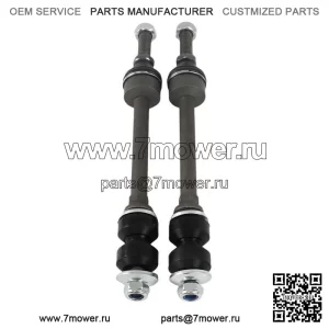 Для 2006-2015 Dodge Ram 1500 4WD 3.0L K80894 Пара (2) звеньев переднего стабилизатора поперечной устойчивости