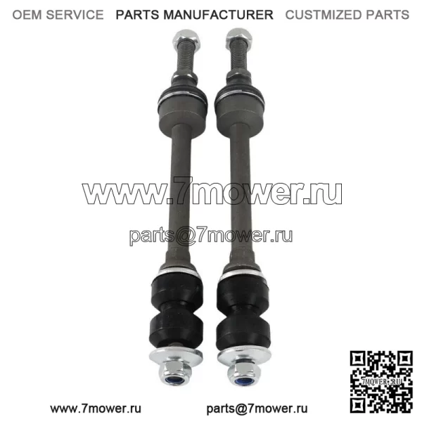 Для 2006-2015 Dodge Ram 1500 4WD 3.0L K80894 Пара (2) звеньев переднего стабилизатора поперечной устойчивости